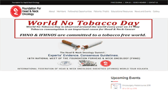 Desktop Screenshot of fhno.org